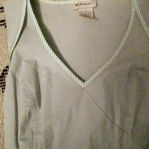 Anthropologie cotton sundress